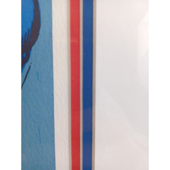 Superman Plate Signed Framed Giclee by Andy Warhol - Authentic Warhol! - Picture 6 of 8